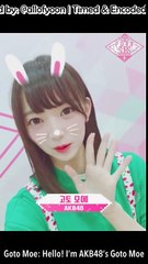 [ENG SUB] PD48 Wink Fairy - AKB48 | Goto Moe (고토 모에) (後藤萌咲)