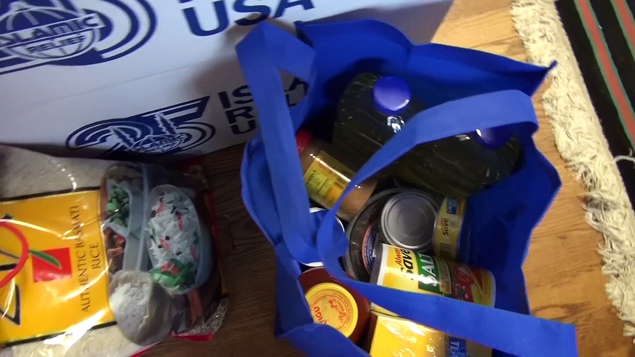 ABD'de Ramazan Paketleri Hayat Kolaylaştırıyor