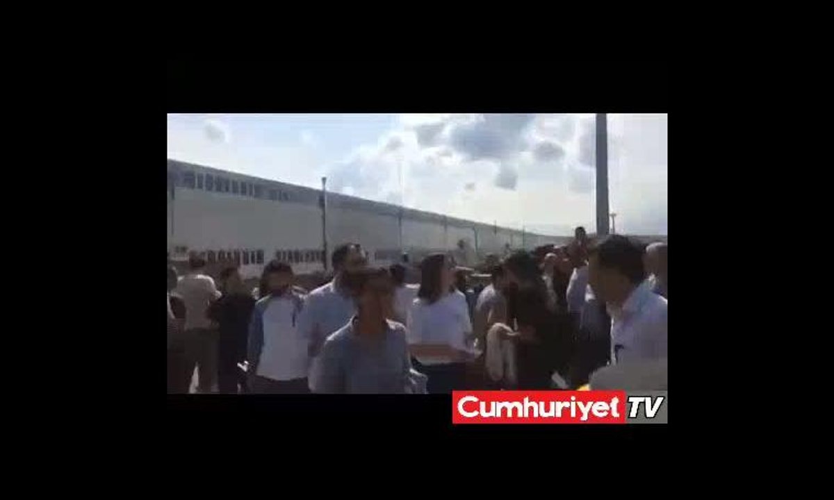 Sınav iptal edildi