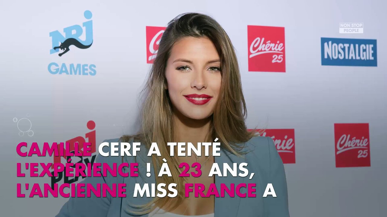 Camille Cerf critiquée sur son poids, elle répond à ses détracteurs