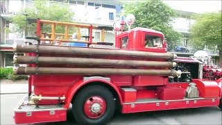Brandweer auto parade – voor kinderen