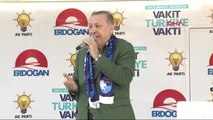 Erzurum Cumhurbaşkanı Erdoğan Erzurum'da Halka Seslendi -4