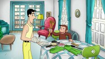 Coco der Neugierige Affe  Der Mann mit den Affenhänden  Cartoons für Kinder Staffel 3