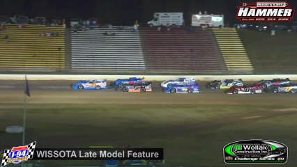 I-94 Speedway 5/25/18 WISSOTA Late Model Challenge Series Finish