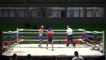 Moises Castro VS Esteban Calderon - Boxeo Amateur - Miercoles de Boxeo