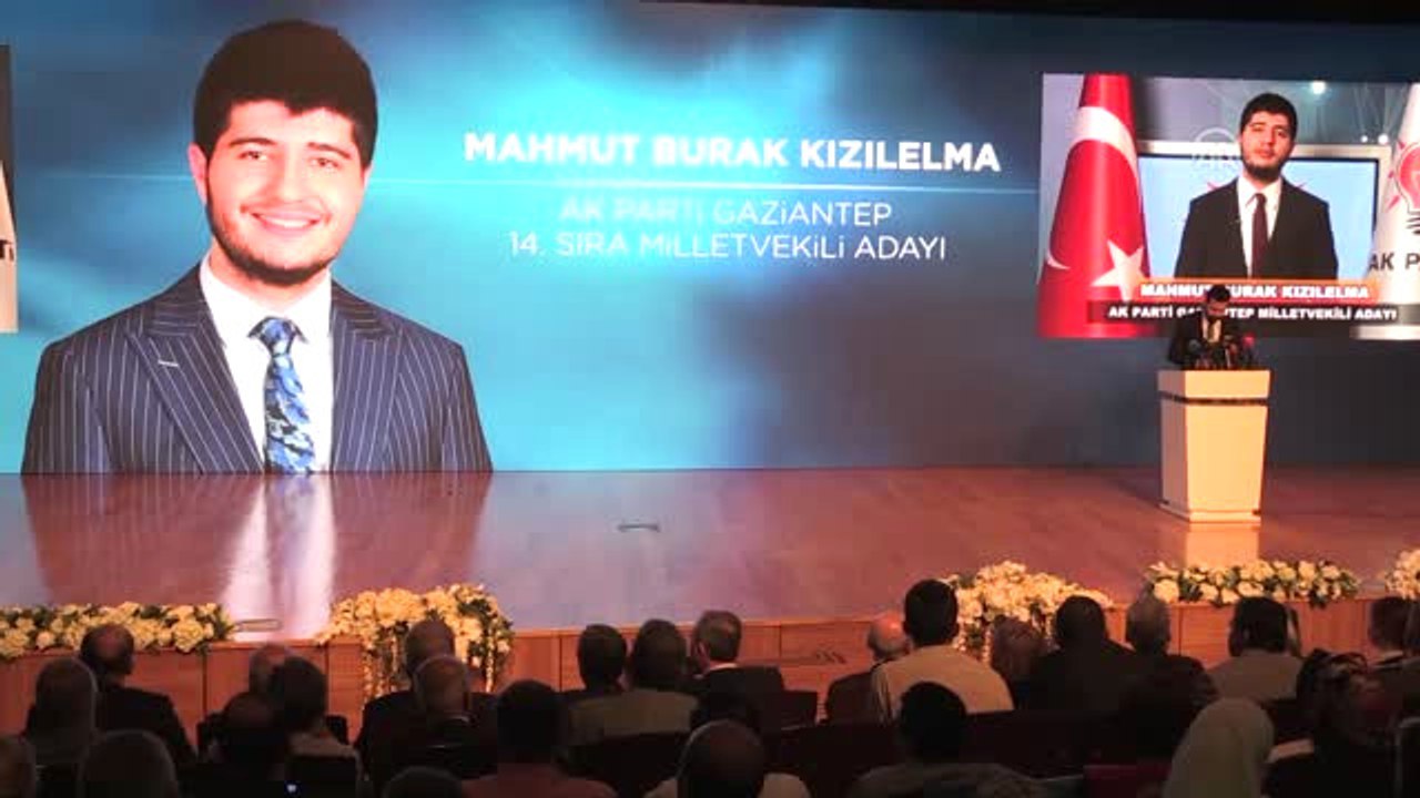 Gaziantep Milletvekili Aday Tanıtım Toplantısı