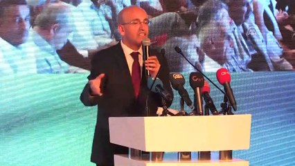 Şimşek: 'Ekonomide olduğu gibi terörle mücadelede de bir başarı var' - GAZİANTEP