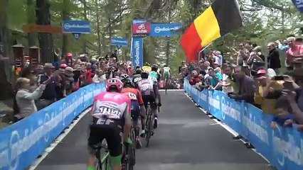 Giro d'Italia 2018 - Stage 20 - The highlights