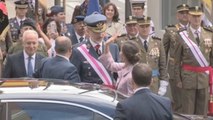 Logroño se vuelca con los Reyes y los militares en Día de las Fuerzas Armadas