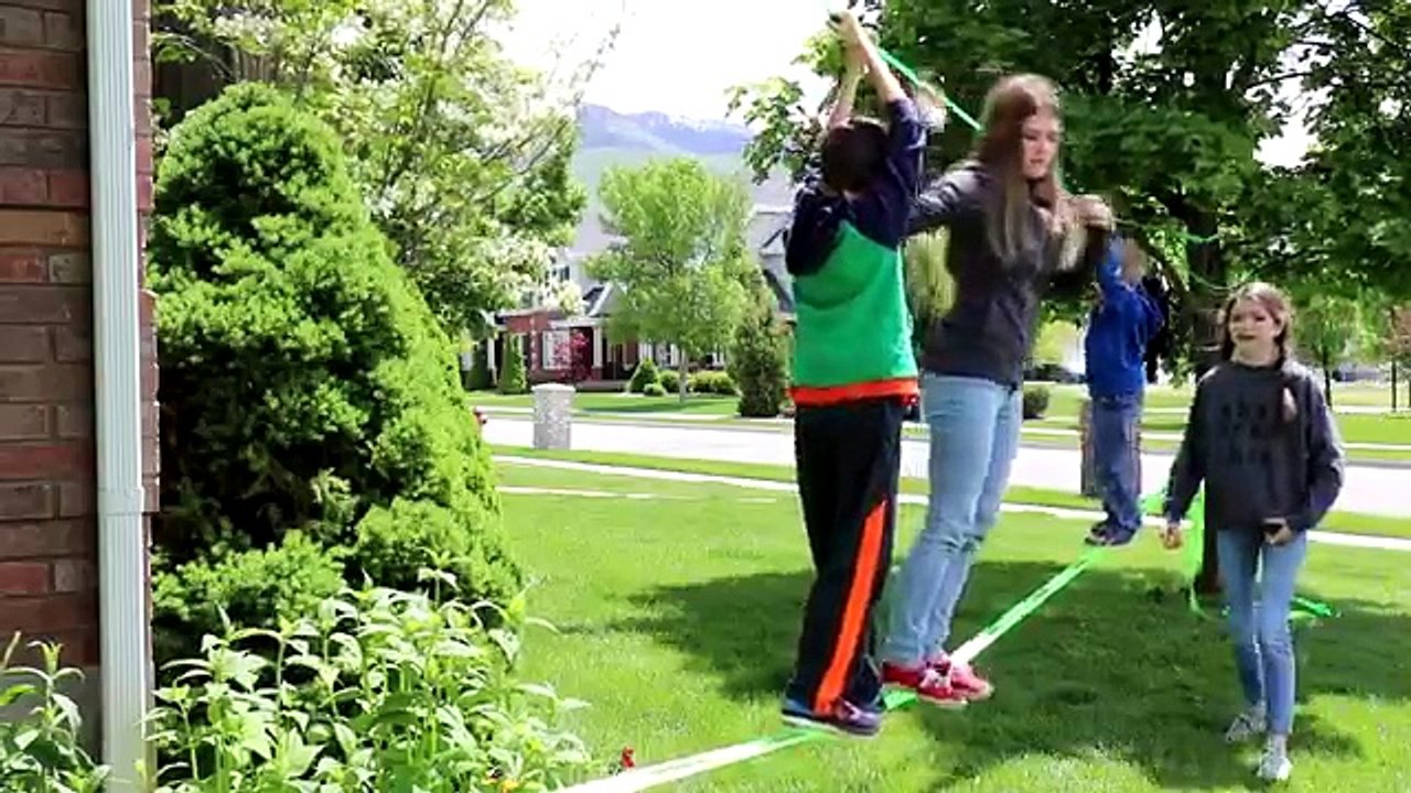 Slackers Slackline- Unboxing, Review, and Challenges