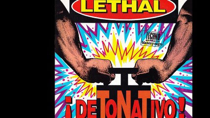 Lethal - Detonativo (Dub Instrumental) (AA1)
