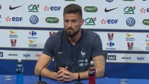 Bleus - Giroud : 