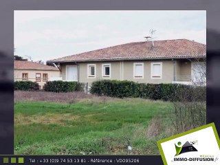 T3 A vendre Castera verduzan 65m2