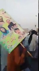 Checkout The Way of Food Distribution at Nawaz Sharif's Jalsa