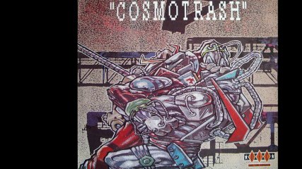 Trashman - Cosmojunk (Bonus Instrumental Mix) (B2)