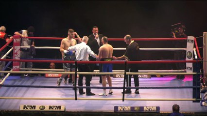 Jake Barton vs Curtis Gargano (31-03-2018) Full Fight