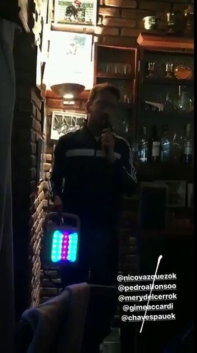 Pedro y Paula comida con amigos - 16 de Mayo