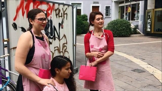 La fête des mères d'Osez le Féminisme à Grenoble