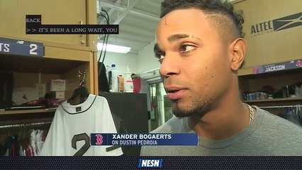 Xander Bogaerts, Blake Swihart Discuss Dustin Pedroia's Return