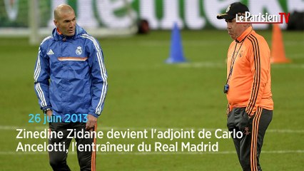 Zidane : l'entraîneur légende du Real