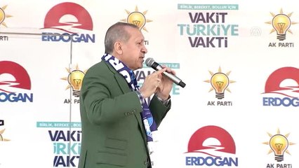 Cumhurbaşkanı Erdoğan: "Siz, Milleti Ciddiye Almazsanız, Millet Sizi Hiç Ciddiye Almaz"