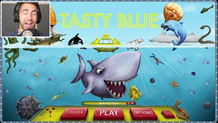 GIANT SHARK EATS THE EARTH - Tasty Blue Ending | Pungence