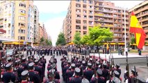 Miles de personas arropan a los Reyes en el desfile de las Fuerzas Armadas