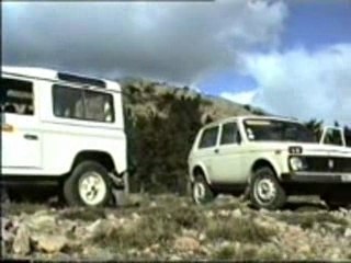 Corse ballade en 4x4
