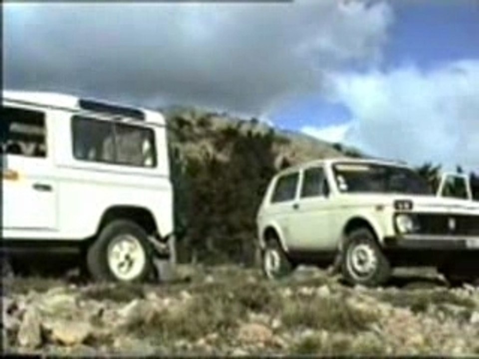 Corse ballade en 4x4