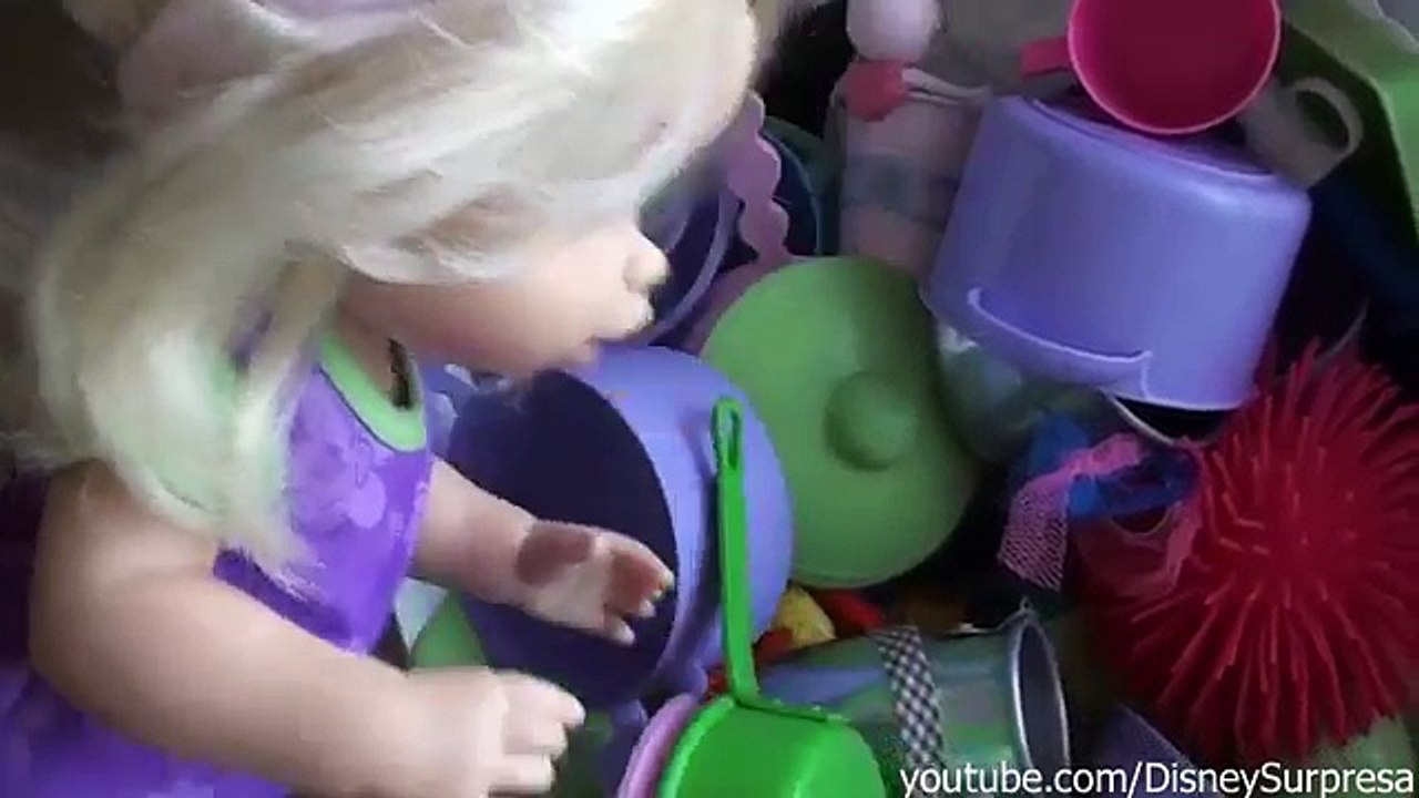 Minha Baby Alive Bia Bagunça na Banheira de Espuma | DisneySurpresa [PARTE 9]