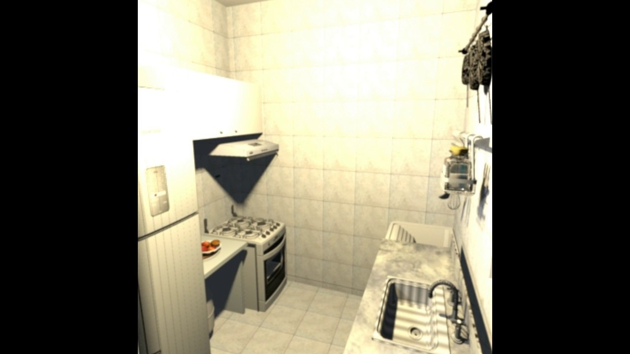 TRANSFORMANDO UM QUARTO EM COZINHA
