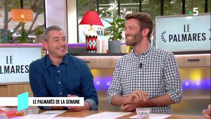 Le Palmarès d'Antoine Genton - C l’hebdo - 26/05/2018