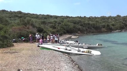 Bodrum'da "Akdeniz'i Temiz Tutalım" Etkinliği