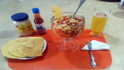 GELATINA DE LECHE CON FRUTAS EN ALMIBAR by ANGY