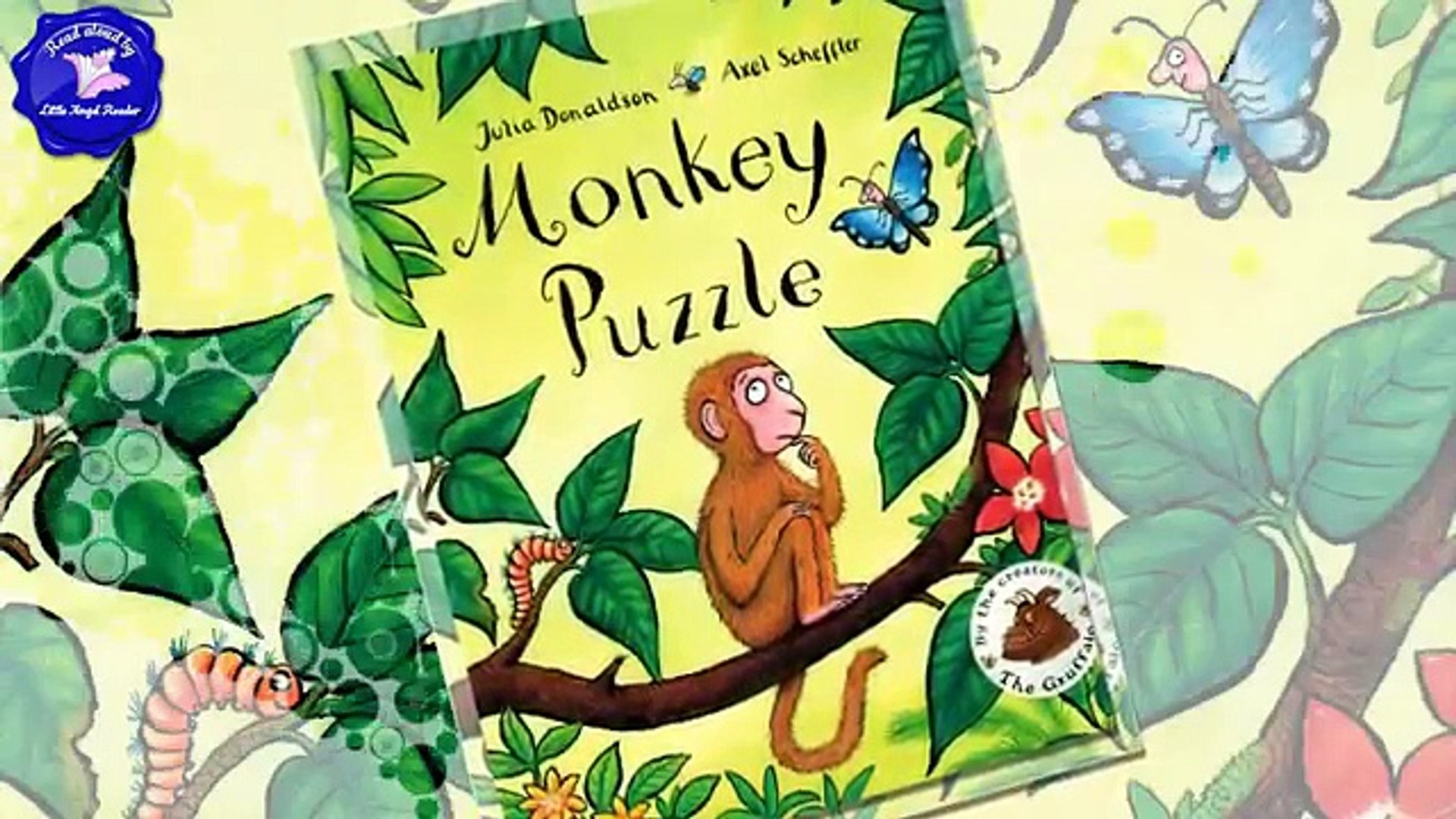 Monkey Puzzle by Julia Donaldson Read Aloud - video Dailymotion