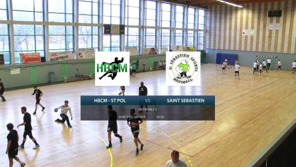 Handball, HBCM vs Saint Sébastien (Replay)