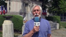 D!CI TV : des gerbes déposées devant le monument aux morts de Gap en hommage aux migrants décédés