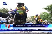 #QueremosLaPaz Dos muertos dejó como resultado el enfrentamiento entre personas  vinculadas a tomas ilegales de  tierra en  Ciudad Belén,  Managua.