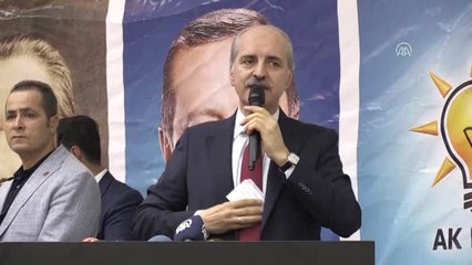 Kurtulmuş: "Yeni Dönem Yeni Bir Türkiye Kuruluyor"