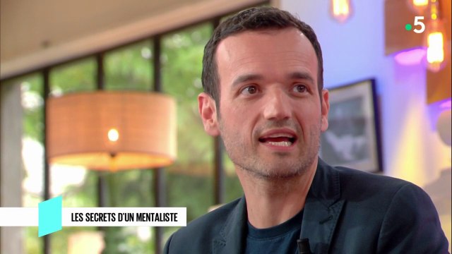 Fabien Olicard : les secrets du mentaliste - C l’hebdo - 26/05/2018