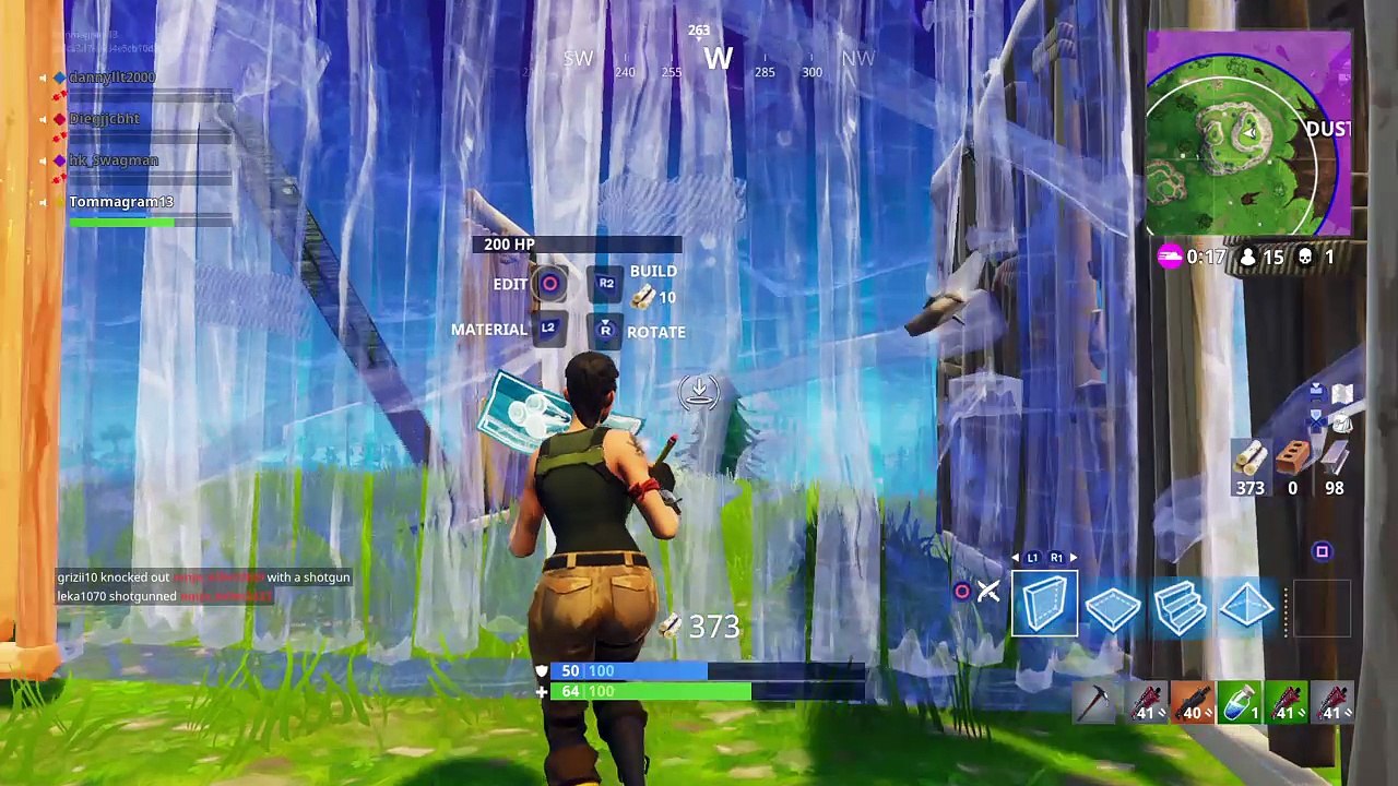 Fortnite 4th Place