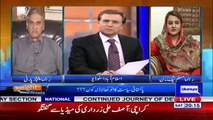 Why PMLN Not Summoned Nawaz Sharif Over His Statements As GHQ Summoned Asad Durrani- Moeed Pirzada To Maiza Hameed