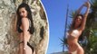 Gaz Beadle's girlfriend Emma McVey flaunts her toned post-baby body in sultry bikini snaps just FIVE MONTHS after giving birth to son Chester