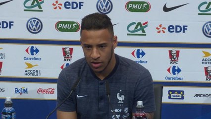 Bleus - Tolisso : "Montrer un beau visage"