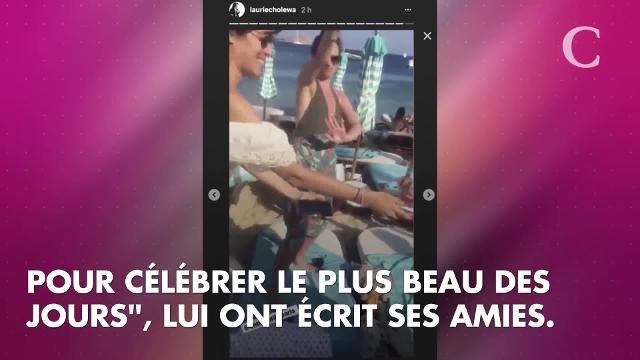 PHOTOS. Laurie Cholewa va se marier !