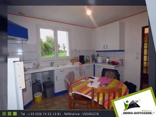 Maison A vendre Sauze vaussais 96m2 + Terrain 2938m2