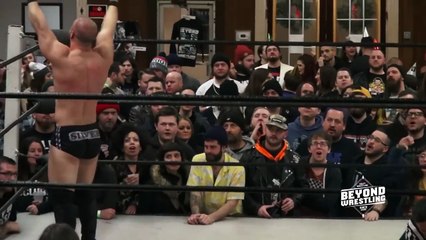 John Silver takes his frustrations out on Jordynne Grace