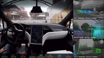 Tesla Model X Full Self-Driving Hardware