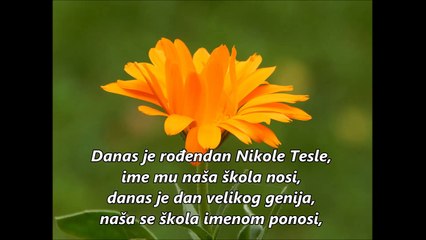 Himna škole Nikola Tesla Vinča + tekst