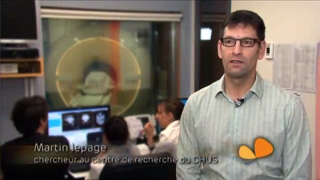 IRM 3 TESLA | MARTIN LEPAGE, imagerie médicale au Centre de recherche du CHUS